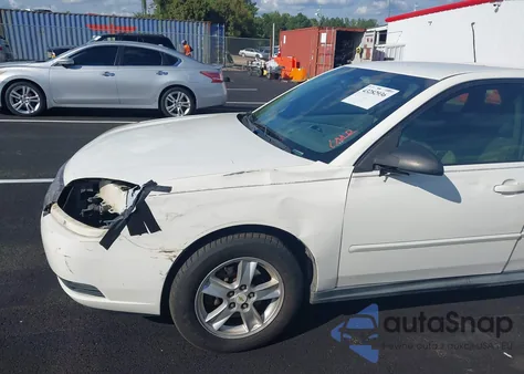 2005 Chevrolet Malibu Maxx Ls из США, поврежденный, VIN 1G1ZT62875F221449